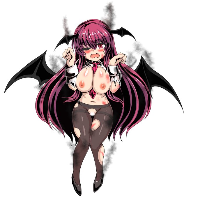 小悪魔
敗北の姿 