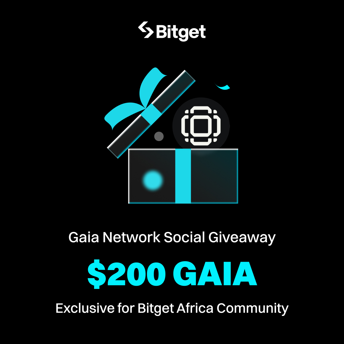 Bitget Africa (@bitgetafrica) on Twitter photo 🔲 $200 in $GAIA giveaway 🔲
To enter:
🔹 Follow <a href="/BitgetAfrica/">Bitget Africa</a>
🔹 Repost with #GAIAListBitget
🔹 Fill entry gleam.io/2bA7D/bitget-a…
Goodluck! 🍀 🔲 $200 in $GAIA giveaway 🔲
To enter:
🔹 Follow <a href="/BitgetAfrica/">Bitget Africa</a>
🔹 Repost with #GAIAListBitget
🔹 Fill entry gleam.io/2bA7D/bitget-a…
Goodluck! 🍀