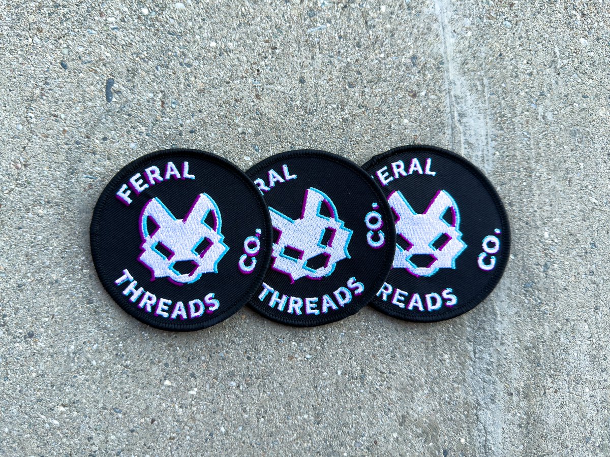 FeralThreadsCo's tweet photo. Good morning animals!

We’re giving away THREE of our new Feral Treads patches!

Like and retweet this post to enter, tag a friend as a bonus!

Giveaway ends at 5pm pacific on 8/5! https://t.co/8JzTLeyLqa