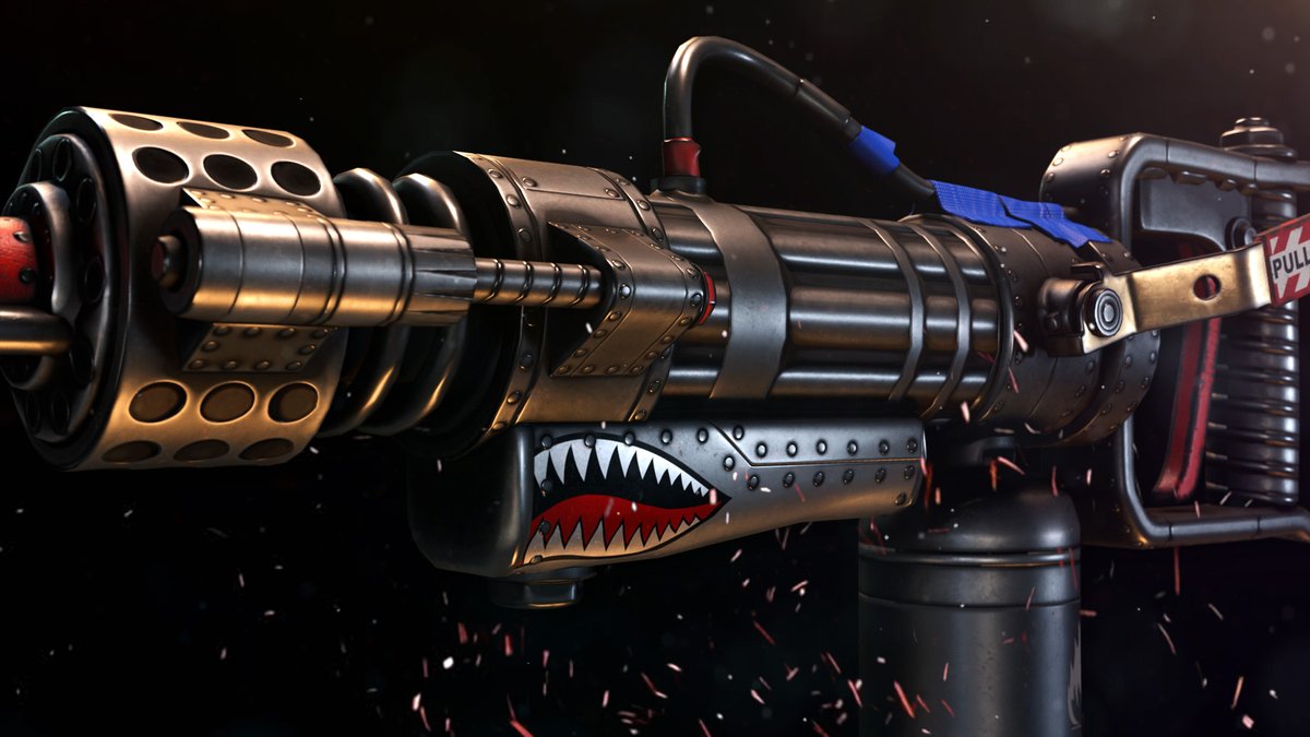 Yo! Here's my newest skin for <a href="/playrust/">Rust</a>!

Aviator | Jackhammer
steamcommunity.com/sharedfiles/fi…

Let me know what you think! :D
#rustworkshop #rustskin