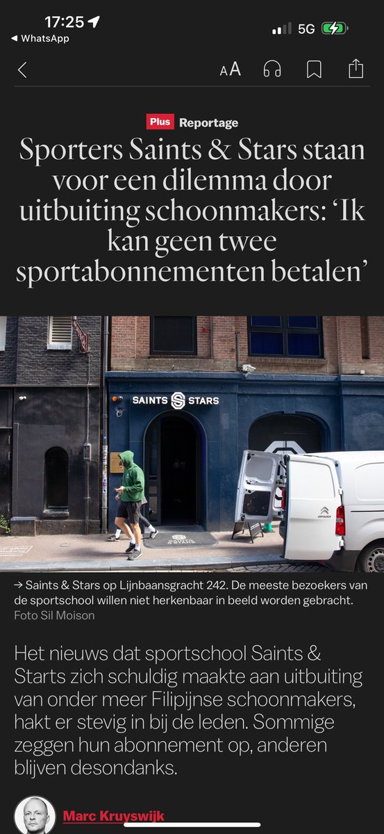 Dit is niet, ik herhaal, dit is niet De Speld! 🤦🏾‍♂️

parool.nl/amsterdam/spor…