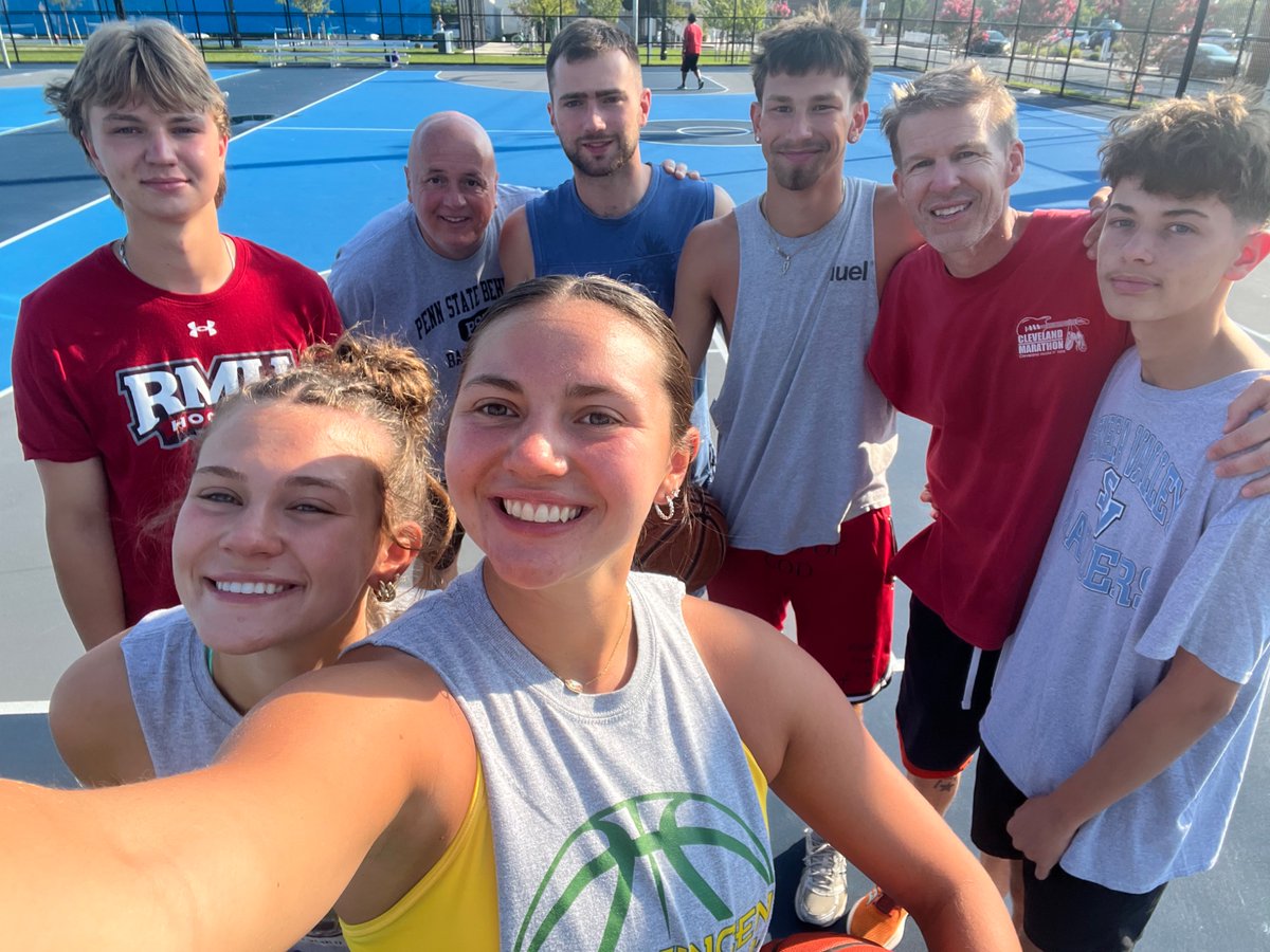 Tornado Girls BB (@butlertornadobb) on Twitter photo Annual tradition on vacation at OCMD. 4v4
Old guys still have it (occasionally)
Great run!!
Ballers from <a href="/ButlerTornadoBB/">Tornado Girls BB</a> <a href="/SVC_WomensBball/">Saint Vincent Womenās Basketball</a> <a href="/SV_Sports/">Seneca Valley Sports</a> <a href="/WC_WBB/">Westminster WBB</a> <a href="/IUP_MBB/">IUP Menās Basketball</a> <a href="/PSBAthletics/">Behrend Athletics</a> Annual tradition on vacation at OCMD. 4v4
Old guys still have it (occasionally)
Great run!!
Ballers from <a href="/ButlerTornadoBB/">Tornado Girls BB</a> <a href="/SVC_WomensBball/">Saint Vincent Womenās Basketball</a> <a href="/SV_Sports/">Seneca Valley Sports</a> <a href="/WC_WBB/">Westminster WBB</a> <a href="/IUP_MBB/">IUP Menās Basketball</a> <a href="/PSBAthletics/">Behrend Athletics</a>