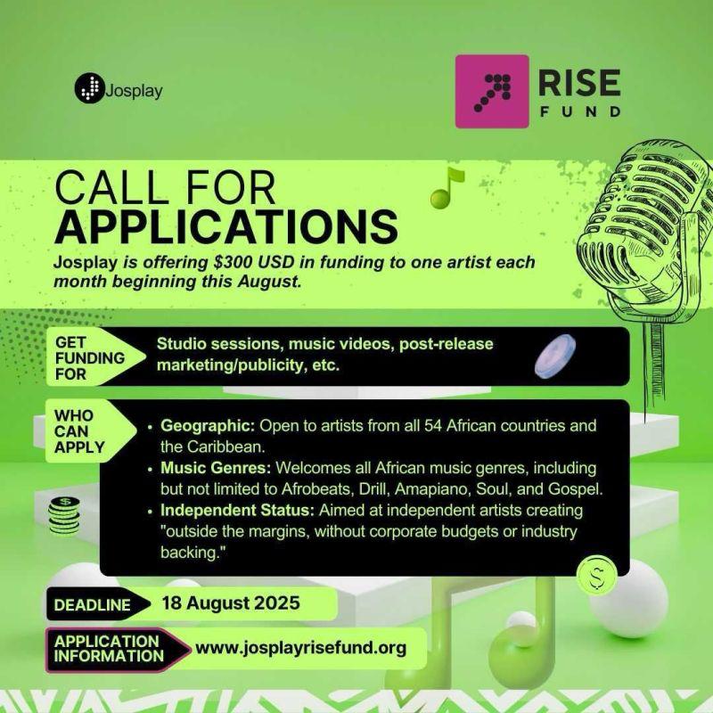 josplayrisefund.org

#musicians #empower #independent #ArtistOnTwitter #art