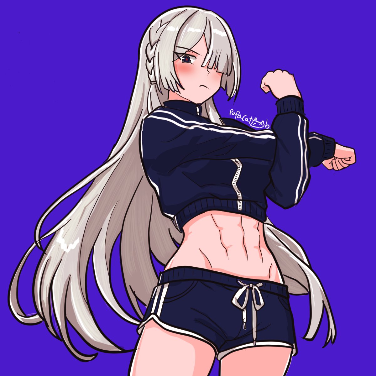 #Voymastina #GirlsFrontline #소녀전선 #ドルフロ #少女前线 #Ak15 #GirlsFrontline2Exilium #ヴォイマスティナ

I drew Voymastina doing some stretches! And AK15 is finally out!