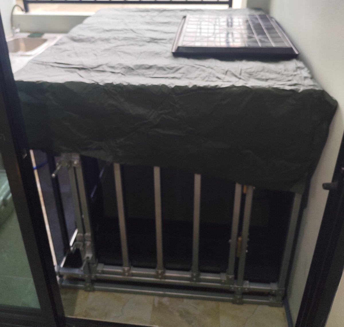 Fits perfect outside, 

If you are looking for some trouble over the weekend in BKK, Aug / Sept. here is your chance 😜

You will likely be joined by few other prisoners and you will be sharing your space, uniforms, and suffer until your horniness sinks behind the torture.