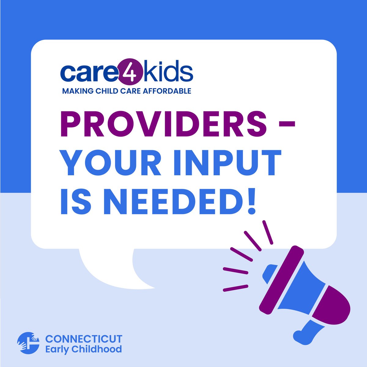 Help shape the future of Care 4 Kids as we work to update policies and practice for the first time in over 20 years. 🗣️ Your voice will help improve how we support you and the families you serve. ✅ Share this with families, too—they deserve a say! surveyentrance.com/care4kids