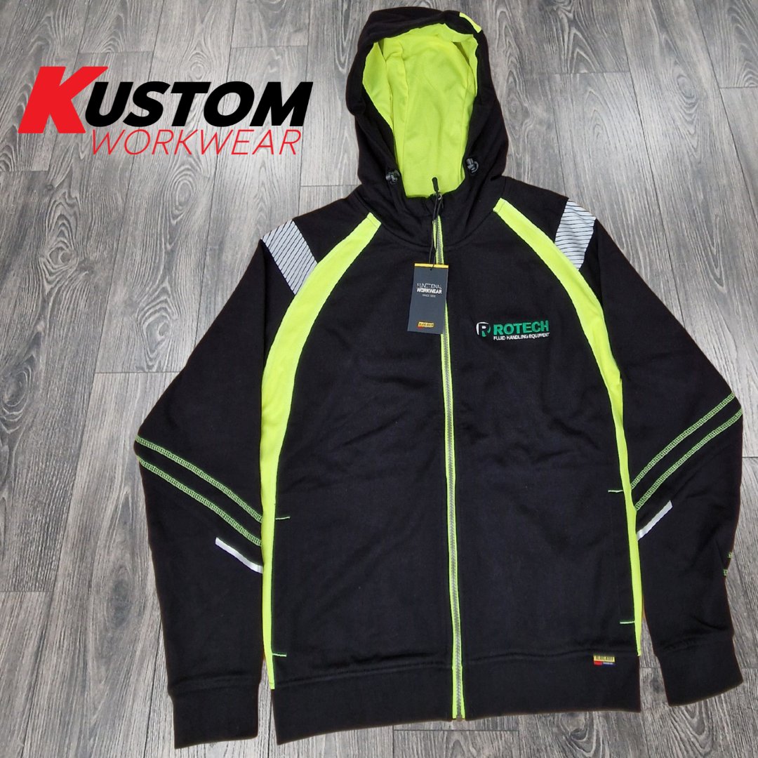 KustomWorkwear's tweet image. We were delighted to kit out the team at @Rotech_Wexford with quality workwear by Blaklader Ireland 💪

✅ T-Shirts &amp;amp; Zipped Hoodies
✅ Branded high quality embroidery
✅ Packed for each person
Contact us today 👇

🔗 kustomworkwear.ie/pages/contact-…

#KustomWorkwear #fitforpurpose