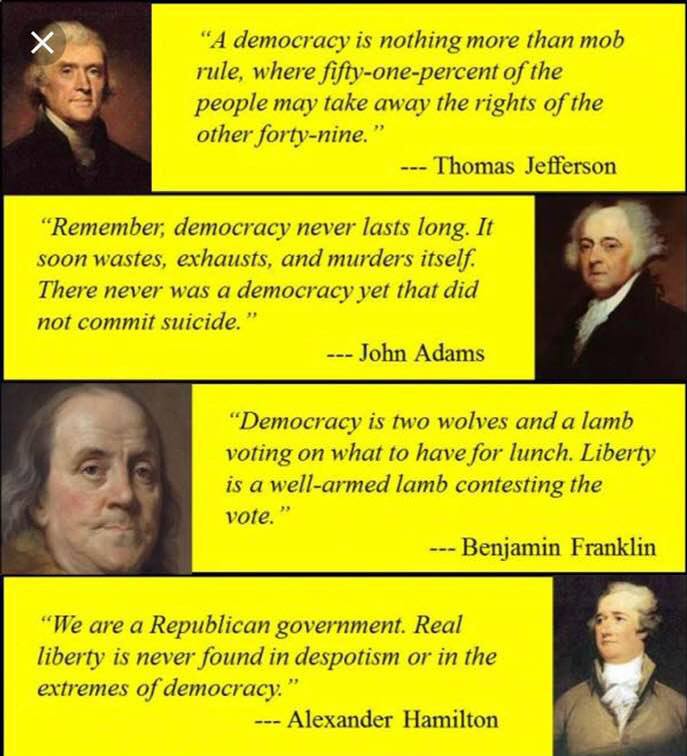 <a href="/Pixie1z/">ƤƖҲƖЄ</a> A democracy or a Republic?   
Read what the Founders had to say . . .