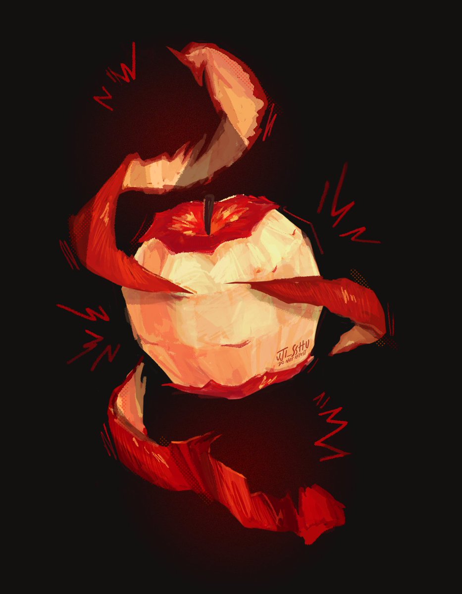 something about apples...