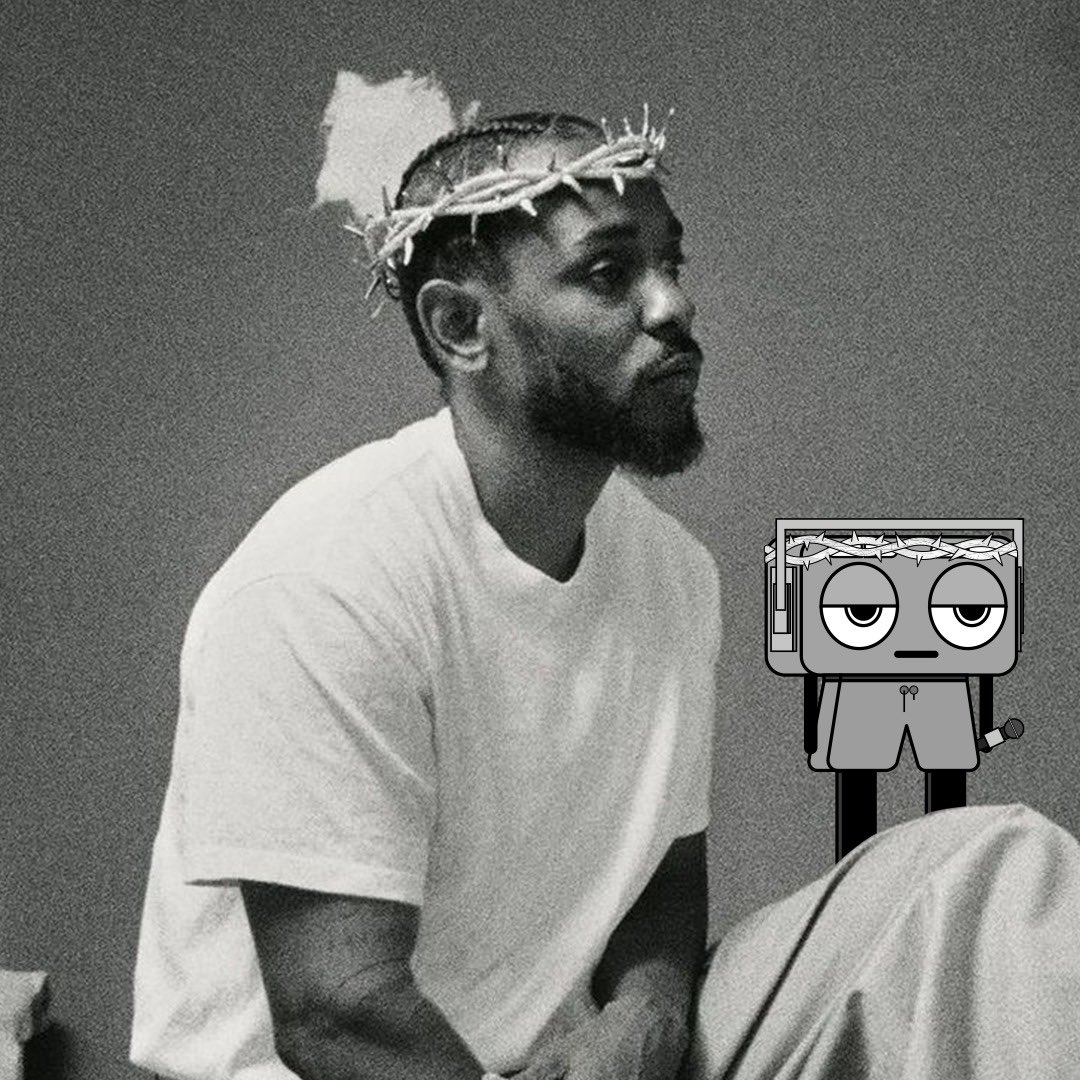 DRE THE NOID (@thegooneez) on Twitter photo unreleased Kendrick.
exclusive to <a href="/KABOOMBOXES/">KABOOMBOXES 📻💥🔊</a>
minting 8/2 on <a href="/bleverxyz/">Blever</a>
only on <a href="/ApeChainHUB/">ApeChainHUB</a>
app.blever.xyz/drops/kaboombo… unreleased Kendrick.
exclusive to <a href="/KABOOMBOXES/">KABOOMBOXES 📻💥🔊</a>
minting 8/2 on <a href="/bleverxyz/">Blever</a>
only on <a href="/ApeChainHUB/">ApeChainHUB</a>
app.blever.xyz/drops/kaboombo…