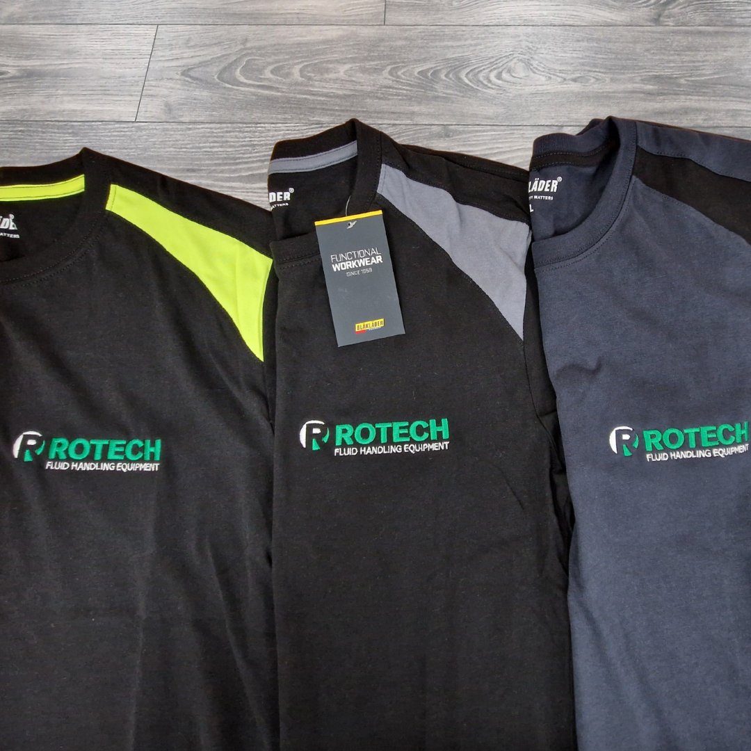 KustomWorkwear's tweet image. We were delighted to kit out the team at @Rotech_Wexford with quality workwear by Blaklader Ireland 💪

✅ T-Shirts &amp;amp; Zipped Hoodies
✅ Branded high quality embroidery
✅ Packed for each person
Contact us today 👇

🔗 kustomworkwear.ie/pages/contact-…

#KustomWorkwear #fitforpurpose