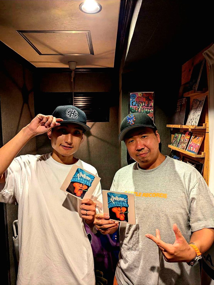 【来城】NERVE！

1st Album「ReBorn」
納品ありがとうございます🙌
近日中にWEB SHOPでも販売開始🔥