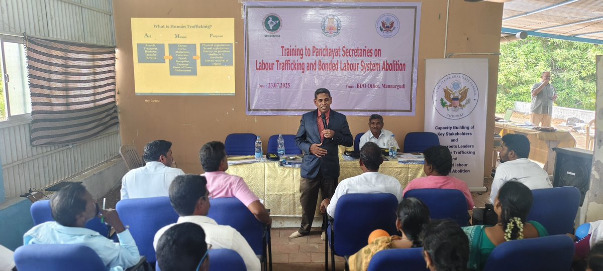 SHED INDIA tweet media