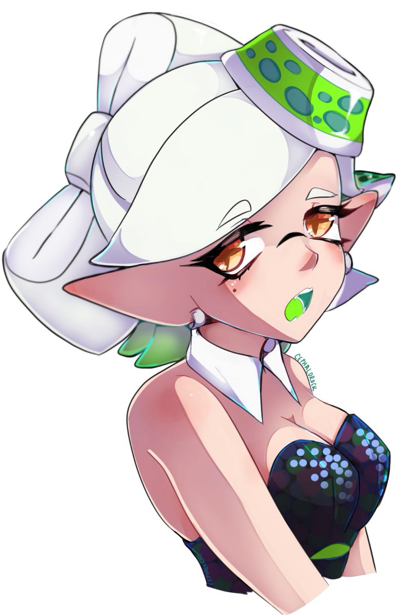 Marie in this style too!
#squidsisters #splatoon