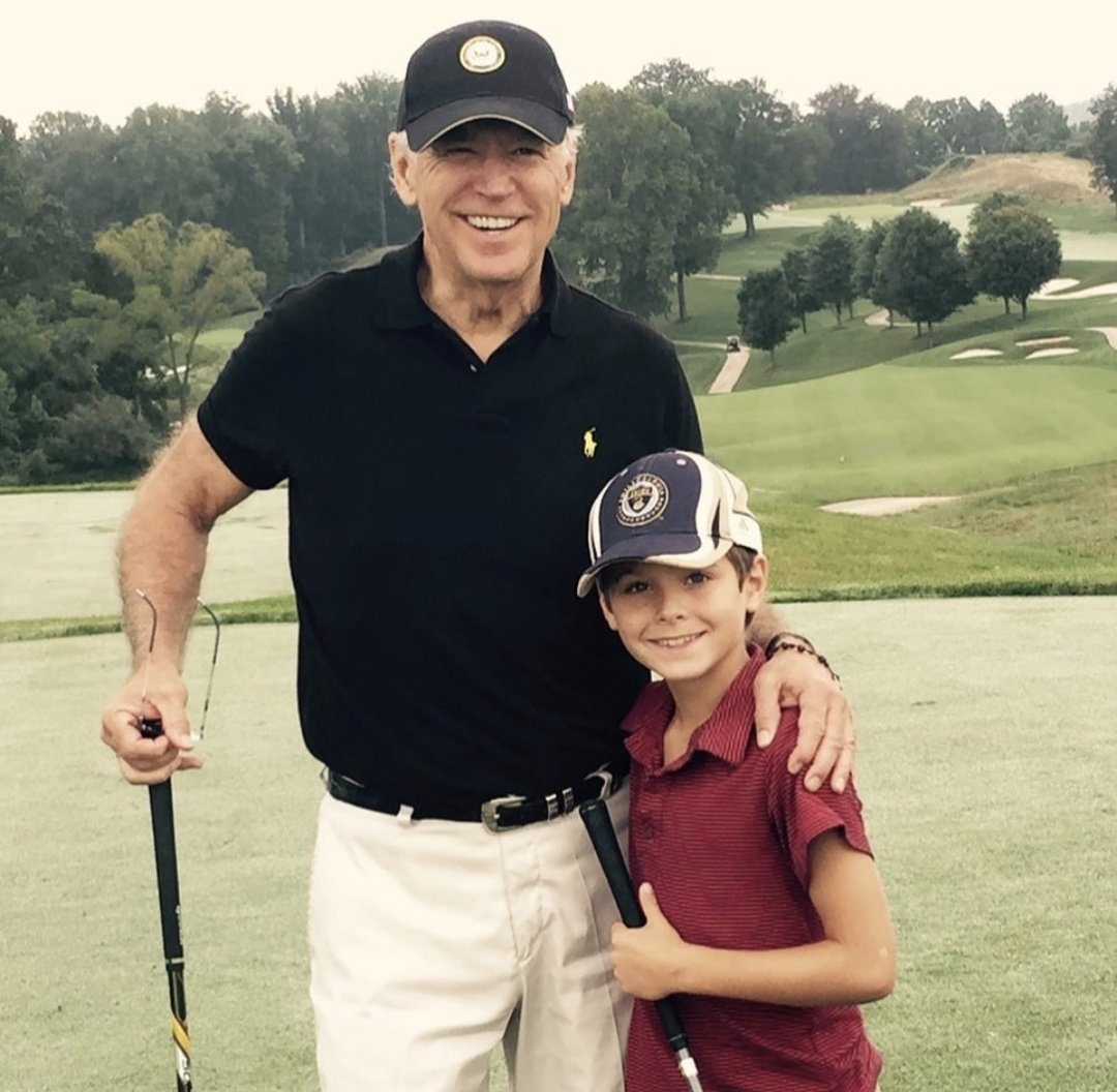 He doesn’t cheat at golf