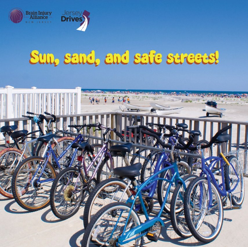 From Cape May to Asbury Park, safety starts with you. No need for speed to get to the sun and sand. Slow down and safely cruise ☀️#SafeRoadsNJ