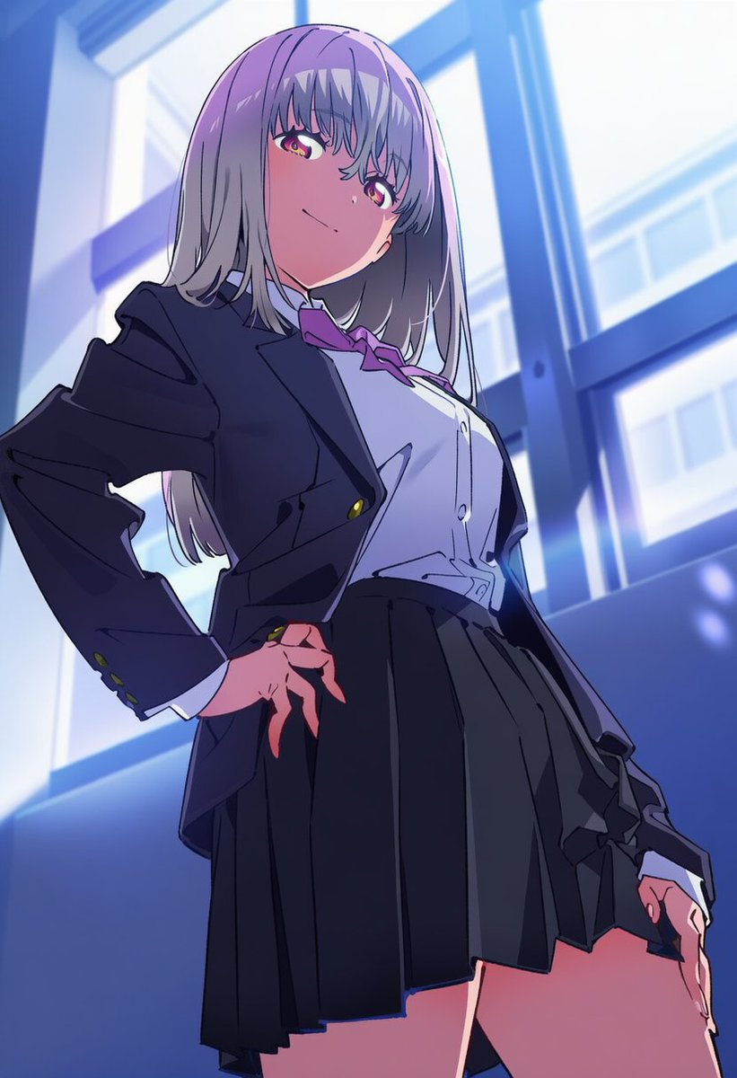 アカネ（冬服ロングヘアーVer）
#SSSS_GRIDMAN