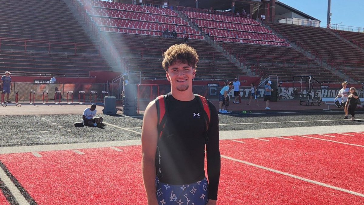 Six Star Football | PLUS+ (@sixstarfootball) on Twitter photo EASTERN WASHINGTON PROSPECT CAMP COVERAGE | A look at some of the top Offensive talents that shined
🔥A look at top talents that turned heads at Eastern Washington
📖Scouting Reports + Standouts
STORY: ▶️sixstarfootball.com/article/event-…
<a href="/B_Abbott10/">Brennan Abbott QB 2028</a> <a href="/_treyarnold_/">Trey Arnold</a> <a href="/CadenAtencio23/">Caden Atencio</a> EASTERN WASHINGTON PROSPECT CAMP COVERAGE | A look at some of the top Offensive talents that shined
🔥A look at top talents that turned heads at Eastern Washington
📖Scouting Reports + Standouts
STORY: ▶️sixstarfootball.com/article/event-…
<a href="/B_Abbott10/">Brennan Abbott QB 2028</a> <a href="/_treyarnold_/">Trey Arnold</a> <a href="/CadenAtencio23/">Caden Atencio</a>