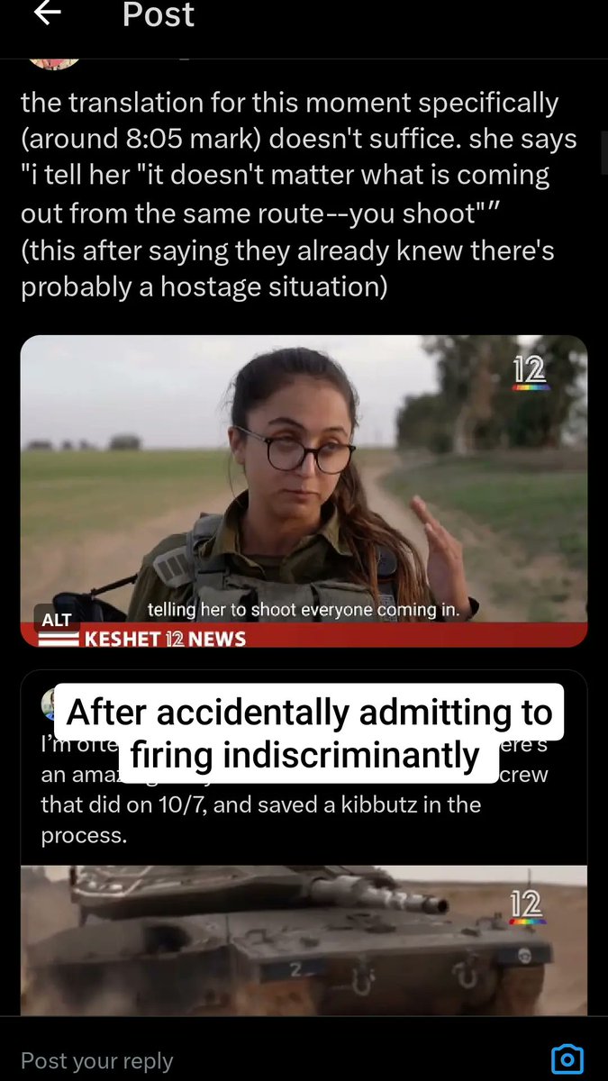 <a href="/bag_summoner/">b</a> <a href="/BoltzmannBooty/">12 Ball</a> There's absolutely testimony of idf participants of their Hannibal directive. One of their Air force commanders admitted to it in haaretz iirc.