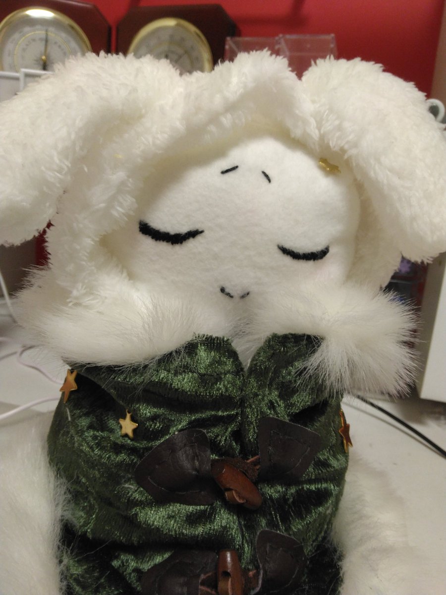 Clef_s_bone's tweet photo. セリアにいいもんあったんよ(イメズ)(自作ぬいぐるみ)(机片付けろ)
⭐ https://t.co/roHwCGH86l