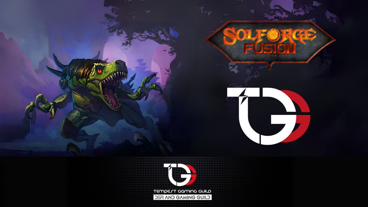 🟡Let the Countdown Begin!

Tomorrow!
The <a href="/TempestGuild/">Tempest Gaming Guild</a>'s Weekly SolForge event is almost here and the sparks are already flying!⚡

🗓️Wednesday @ 7 PM EST
🎁Prizes: SFG + packs
🗣️Big plays! Good vibes! Fierce competition!
🃏One deck to rule them all?

Mark it down. Gear up. Game
