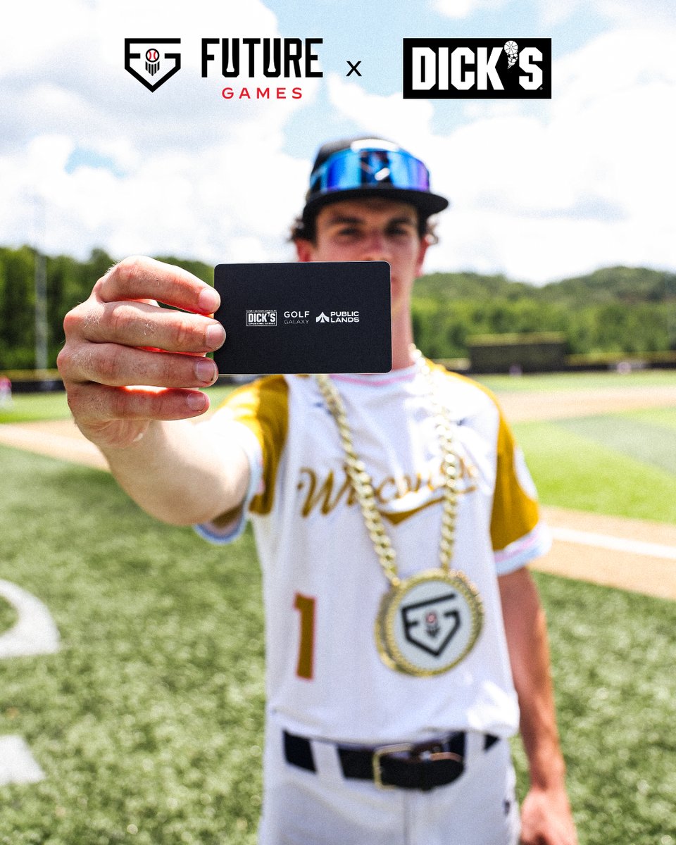 A big 𝗧𝗛𝗔𝗡𝗞 𝗬𝗢𝗨 to our partners at <a href="/DICKS/">DICK'S Sporting Goods</a> for hooking up all our Game of the Day MVPs and MV-Pitchers with a DSG Gift Card 🔥🔥🔥

#PBFG25