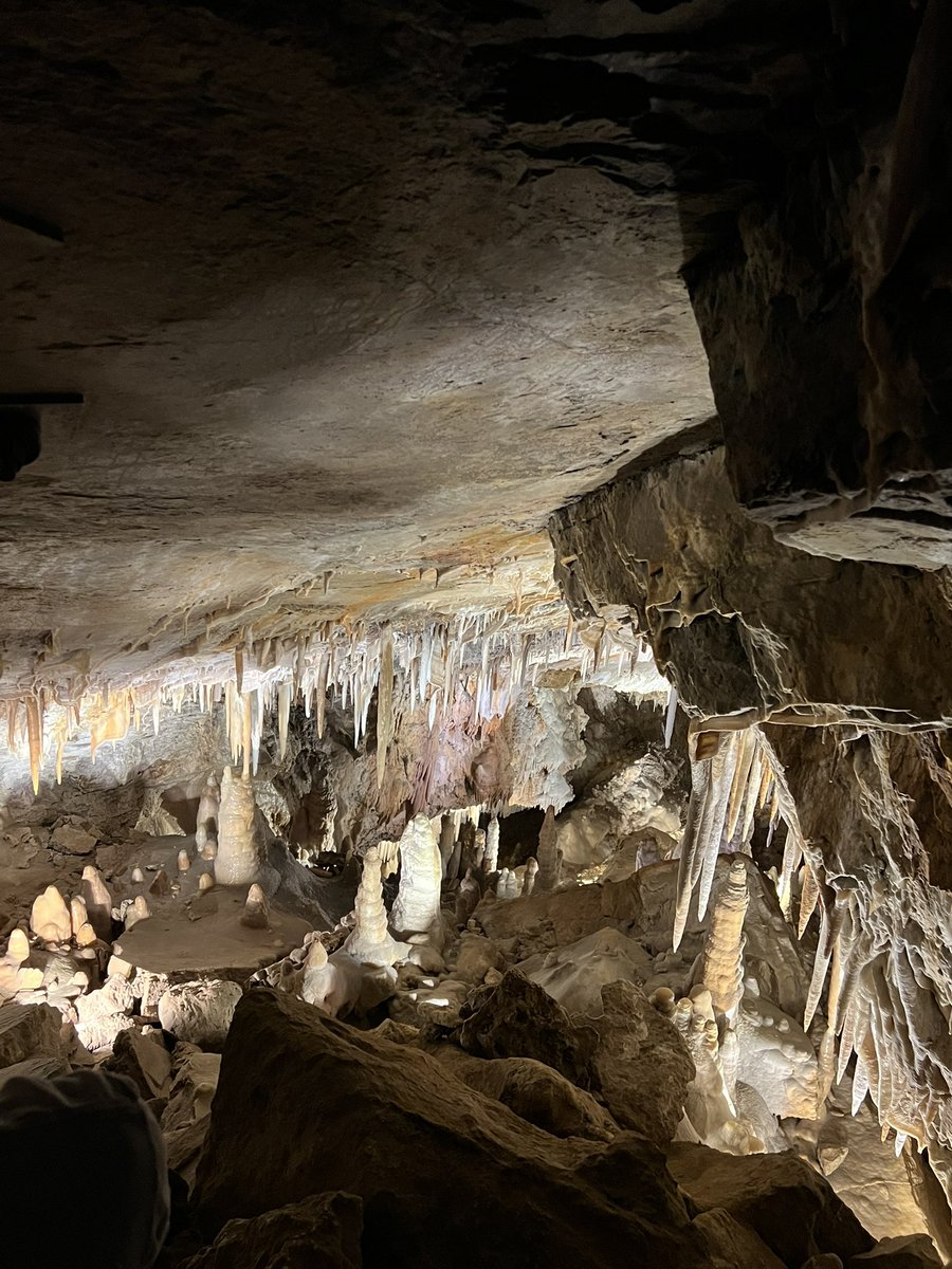 I suppose I’m fine with caves if I can stand up in them.