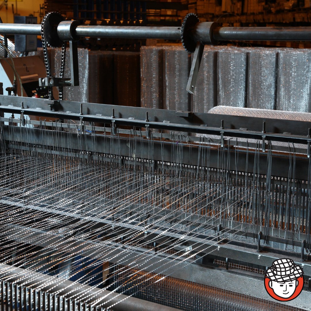 wireclothman's tweet image. 🧵 Woven Wire Mesh, Made to Order

Wire Cloth Man is home to one of the largest weaving operations in the U.S., with hundreds of crimping tools and endless design possibilities.

👉 hubs.la/Q03ysgJ70

#AskWireClothMan #WovenWireMesh #WireMeshSolutions #MeshExperts