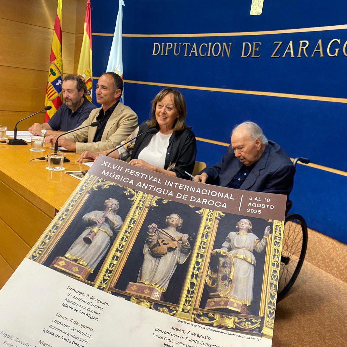 Ayuntamiento de Daroca tweet media