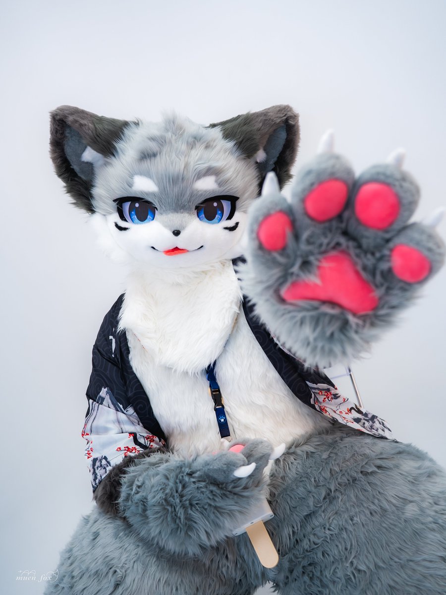 #FursuitEverday 
어이 잠깐 거기 너 시간있어? ⌚️