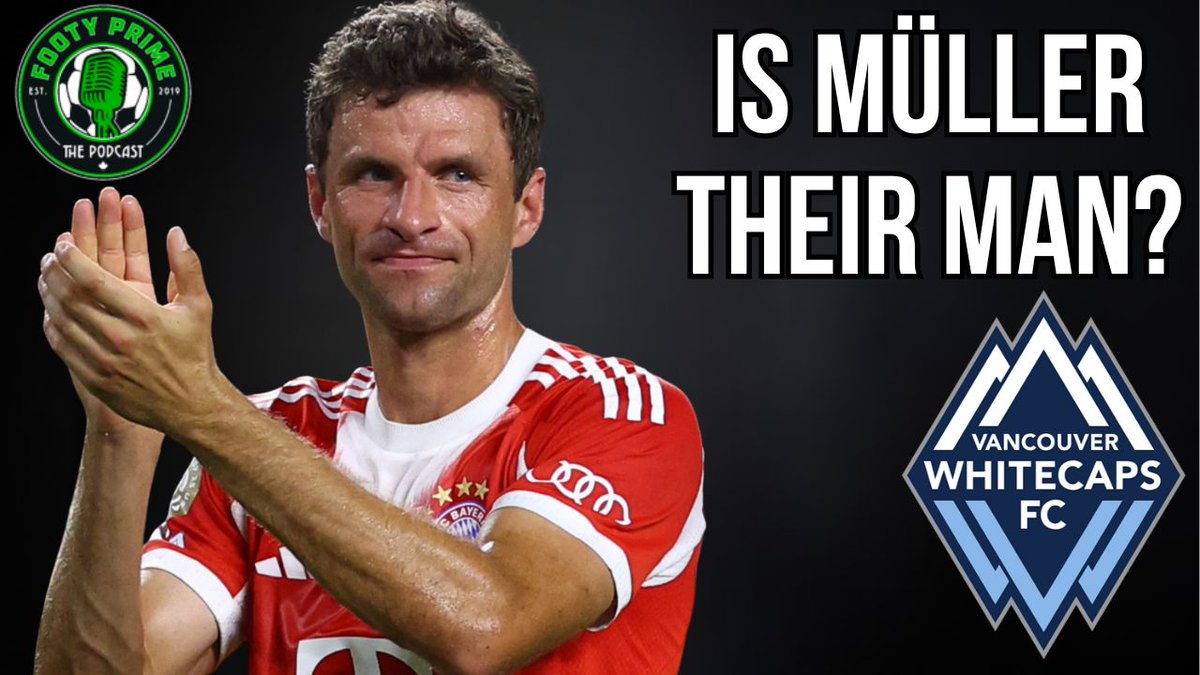Footy Prime The Podcast ⚽️ (@footy_prime) on Twitter photo Lots of Q's w/#Whitecaps & #Müller. The FP Crew respond in their unique way!
Is it #Müller Time yet?
GET IN!
🖥️youtu.be/aOYFDRw_rJI📺
#MLS #VWFC #Laughs
Pod w/<a href="/RacingMadridFC/">Racing Madrid 1914 F.C.</a> Co-Owner 🇨🇦 <a href="/Steve_Nijjar13/">Steve Nijjar</a>, Boxing & More!
🎙️podcasts.apple.com/ca/podcast/foo…🎧 Lots of Q's w/#Whitecaps & #Müller. The FP Crew respond in their unique way!
Is it #Müller Time yet?
GET IN!
🖥️youtu.be/aOYFDRw_rJI📺
#MLS #VWFC #Laughs
Pod w/<a href="/RacingMadridFC/">Racing Madrid 1914 F.C.</a> Co-Owner 🇨🇦 <a href="/Steve_Nijjar13/">Steve Nijjar</a>, Boxing & More!
🎙️podcasts.apple.com/ca/podcast/foo…🎧