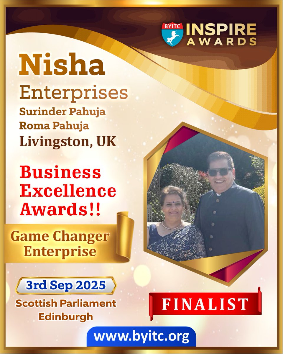 BYITC Business Excellence Awards 2025 Finalist Announcement

Learn more about the BYITC Business Excellence Awards 2025:

byitc.org/business-excel…

#BYITC
#Supermaths
#BusinessExcellence
#AwazFM
#CulturalImpact
#AwardFinalist