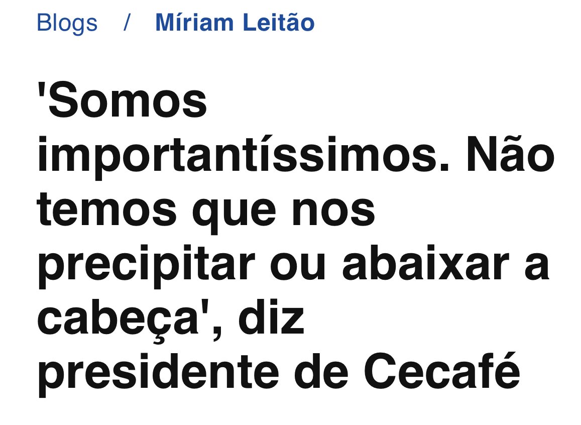 Nossa soberania é inegociável!