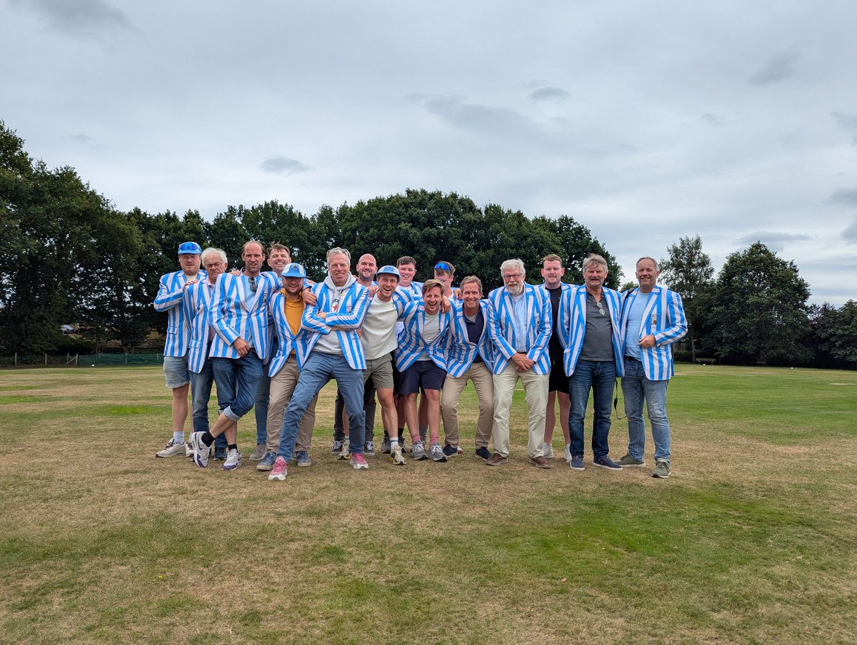 _WestfieldCC's tweet image. Welcoming the Dutch Missing Bail XI to Westfield