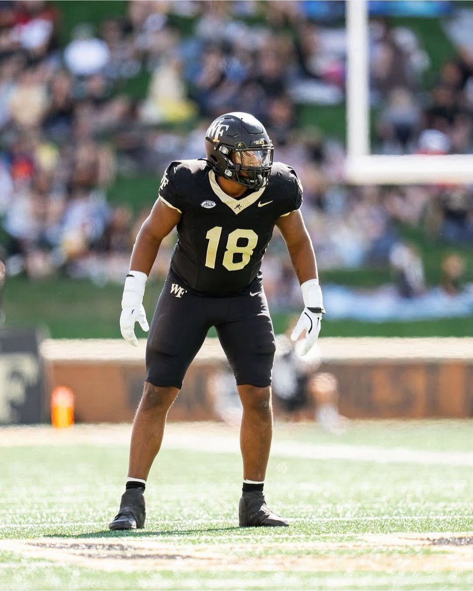 Christian Waring (@christianw0911) on Twitter photo After a great conversation with <a href="/RSchlaeg_GM/">Rob Schlaeger</a> I'm blessed to receive an offer from Wake Forest University!!
<a href="/WakeFB/">Wake Forest Football</a> <a href="/CoachDiazR/">Joel "Chapo" Diaz Romero</a>
<a href="/coachmorrisDHS/">Jake Morris</a> <a href="/dormanstrength/">Dr. Eric Cash</a>
<a href="/Hawkinsjs/">Jo-Jo Hawkins</a> <a href="/coachfarmer71/">Jason Farmer</a>
<a href="/TomLoy247/">Tom Loy</a> <a href="/adamgorney/">Adam Gorney</a>
<a href="/AnnaH247/">Anna Adams</a> <a href="/ChadSimmons_/">ChadSimmons</a> After a great conversation with <a href="/RSchlaeg_GM/">Rob Schlaeger</a> I'm blessed to receive an offer from Wake Forest University!!
<a href="/WakeFB/">Wake Forest Football</a> <a href="/CoachDiazR/">Joel "Chapo" Diaz Romero</a>
<a href="/coachmorrisDHS/">Jake Morris</a> <a href="/dormanstrength/">Dr. Eric Cash</a>
<a href="/Hawkinsjs/">Jo-Jo Hawkins</a> <a href="/coachfarmer71/">Jason Farmer</a>
<a href="/TomLoy247/">Tom Loy</a> <a href="/adamgorney/">Adam Gorney</a>
<a href="/AnnaH247/">Anna Adams</a> <a href="/ChadSimmons_/">ChadSimmons</a>