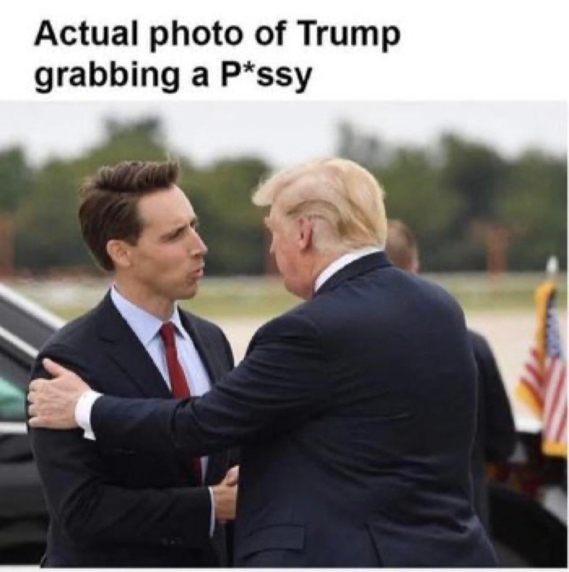 #MAGA #Missouri #GOP #Republican.  Josh Hawley . One of  many victims of Sexual assault by MAGA Rape King Trump #PedoTrump 

#TrumpIsAPedoRapist 
#America #TrumpEpsteinCoverup
