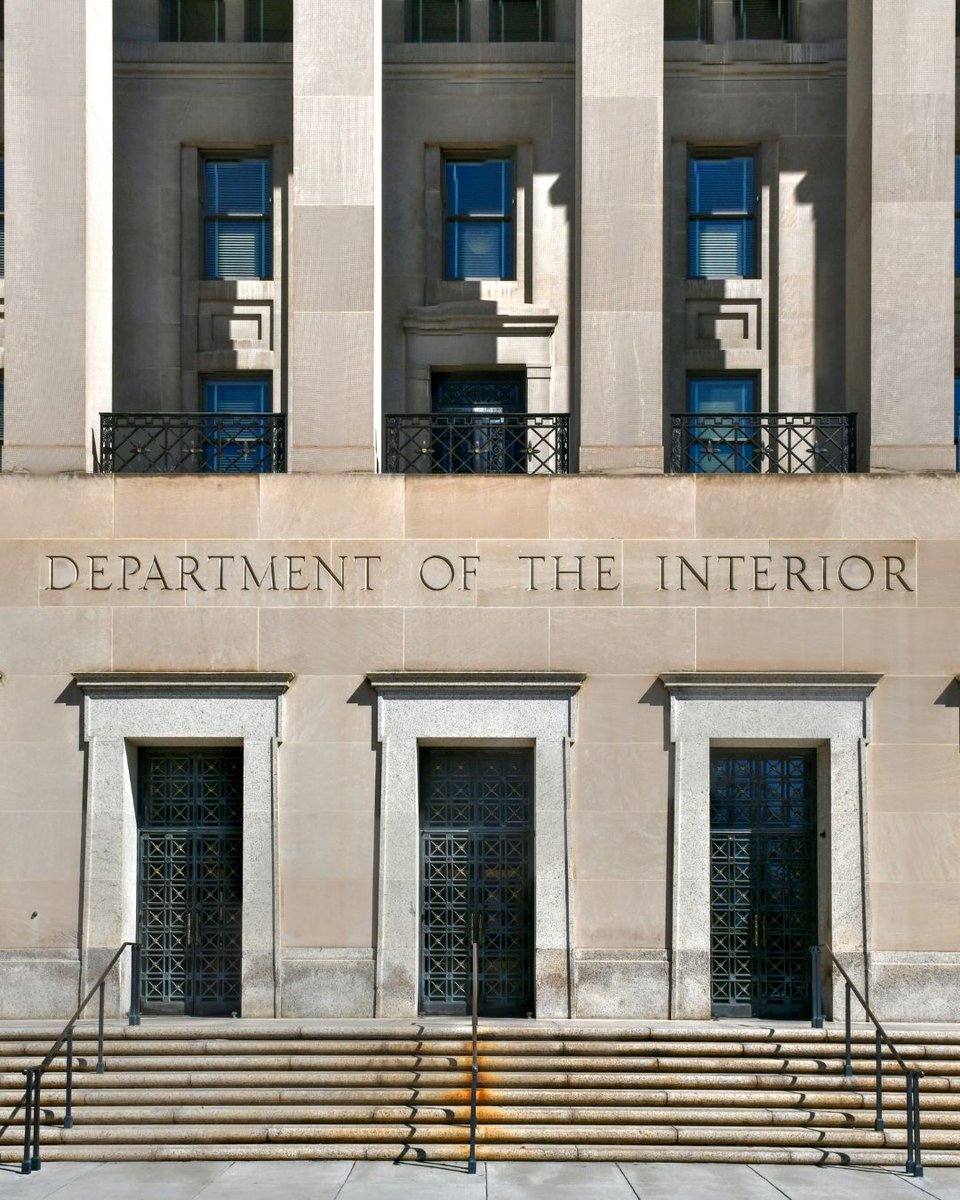 National Congress of American Indians (@ncai1944) on Twitter photo Join the U.S. Department of the Interior and National Park Service for a webinar on next steps for implementing Secretarial Order 3434: Strengthening Coordination with Gateway Communities.
🗓 Wednesday, July 30
🕑 2:00–3:00 p.m. ET
🔗 Register now: doitalent.zoomgov.com/webinar/regist… Join the U.S. Department of the Interior and National Park Service for a webinar on next steps for implementing Secretarial Order 3434: Strengthening Coordination with Gateway Communities.
🗓 Wednesday, July 30
🕑 2:00–3:00 p.m. ET
🔗 Register now: doitalent.zoomgov.com/webinar/regist…