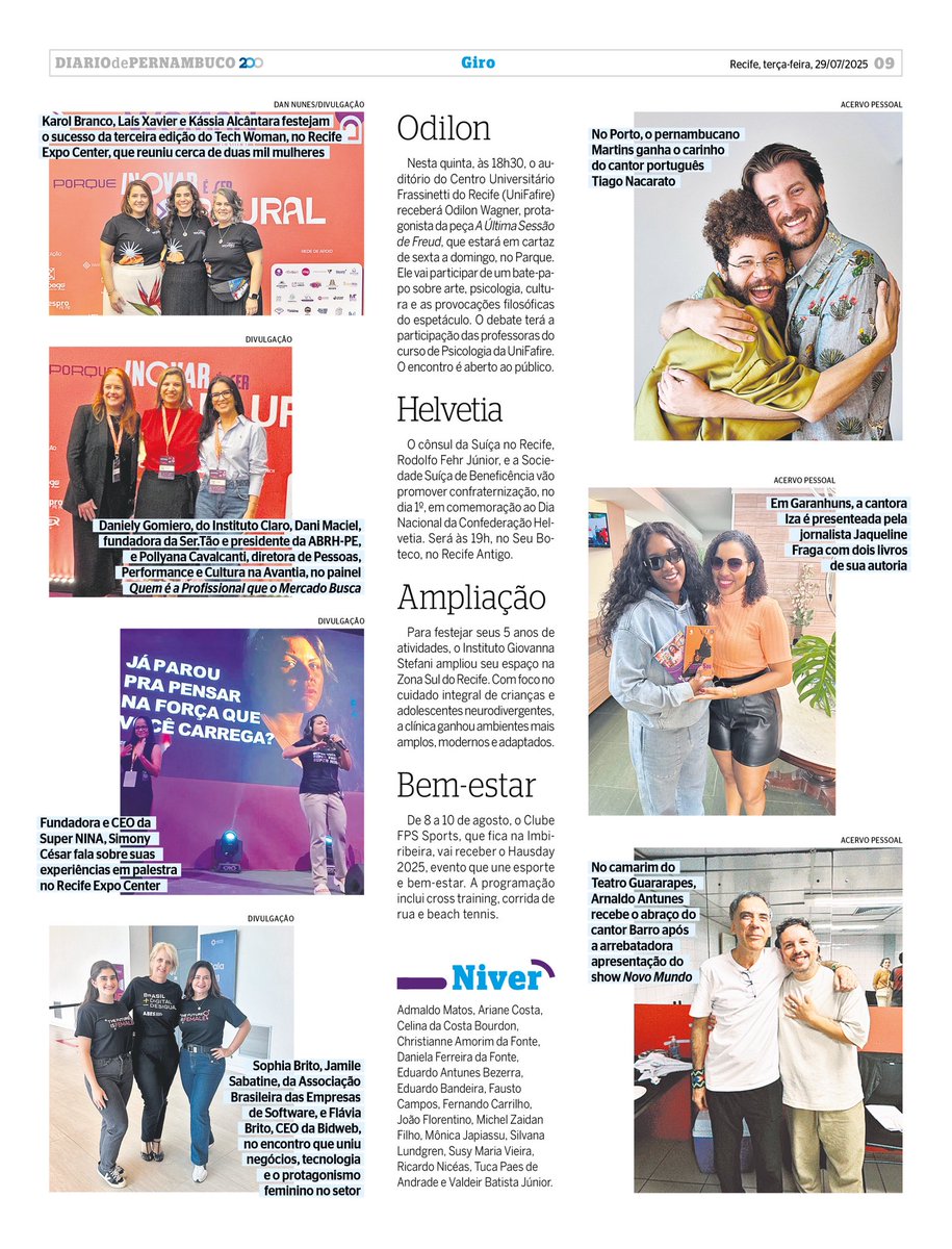 meu encontro com <a href="/arnaldo_antunes/">Arnaldo Antunes</a> nas páginas do <a href="/DiarioPE/">Diario de Pernambuco</a> ✨