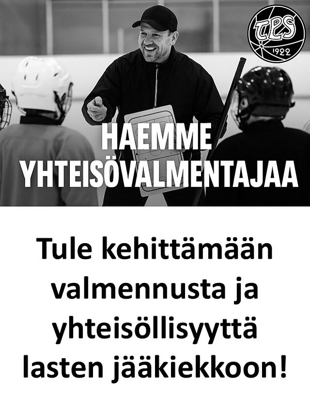 Haluatko olla mukana kehittämässä lasten ja nuorten liikuntaharrastusta merkityksellisellä tavalla? Onko sinulla kyky innostaa, oivaltaa ja rakentaa uutta yhdessä muiden kanssa? 💡

Etsimme yhteisövalmentajaa 
vetämään ainutlaatuista kehityshanketta! 👉 tps-juniorit.net