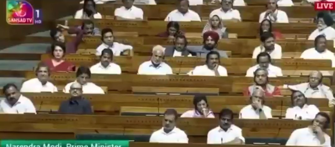 BIG BREAKING 🚨 PM Modi loses Cool at Congress for Tamasha Remark.

Congress's PRANITI SHINDE 😳 : Op Sindoor was a Tamasha.

PM SAID --
 
"Congress leader must’ve told her to say that. This is a GRAVE SIN."

"Congress still hasn’t accepted the Kargil victory."

"Negative
