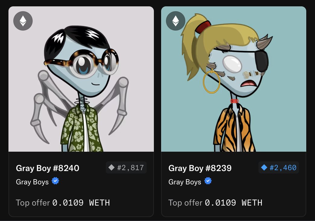 Doubled down on <a href="/HYTOPIAgg/">HYTOPIA</a>, honestly did this a few days ago but forgot about it. Acquired myself some new Genesis Avatars, and my first 2 <a href="/grayboysdao/">Gray Boys</a> items. 🤷‍♂️

Should I stake these <a href="/AdonisHytopia/">Adonis</a>, or better to leave them in my wallet?  

The HYTOPIA migration to <a href="/baseapp/">Base app</a> will