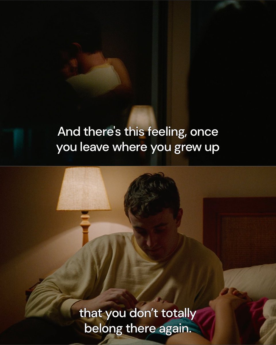"It's all in the past for me, that's all."

AFTERSUN is now streaming.