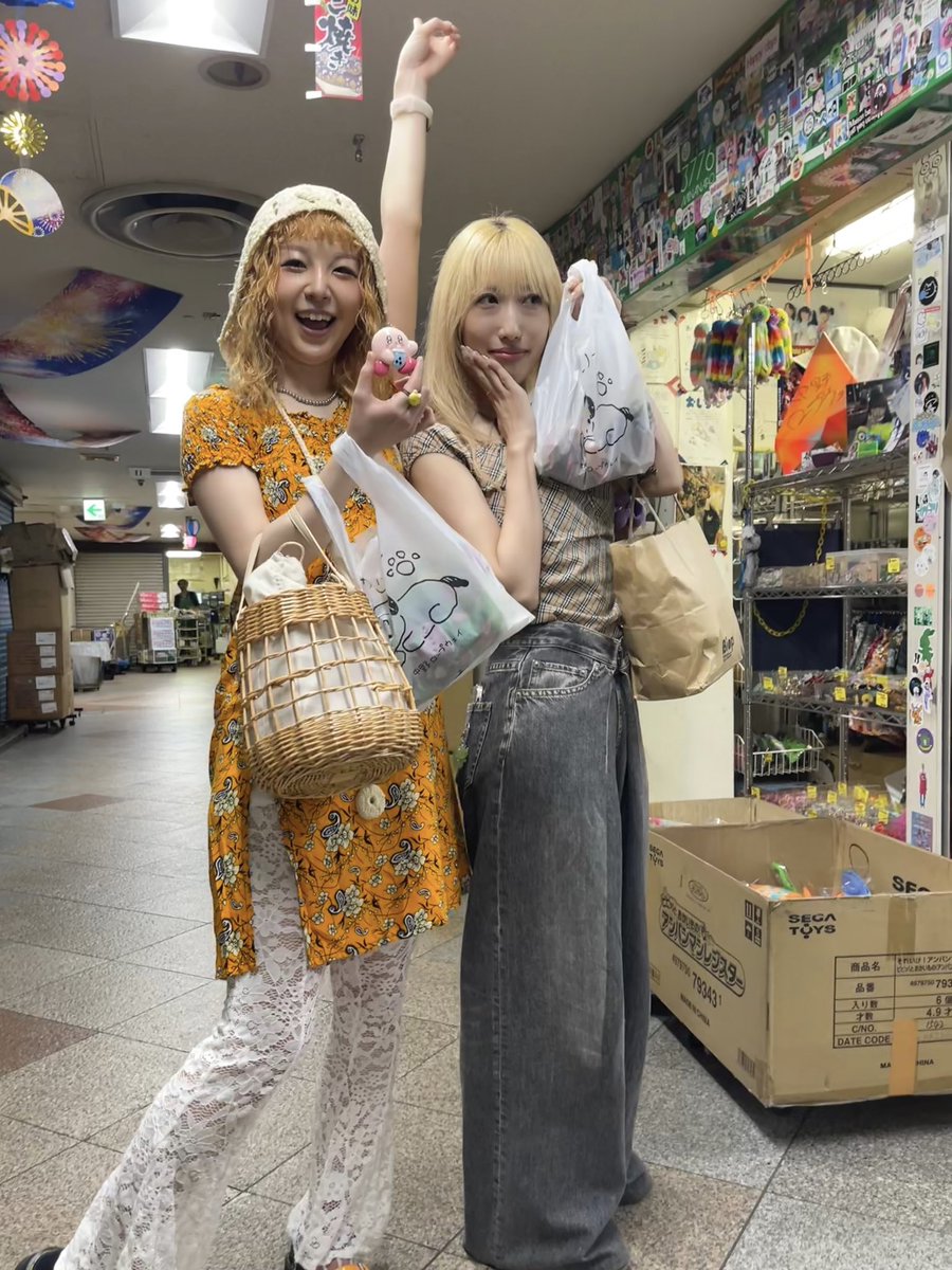 八月ちゃんとmolさん！ ありがとうございます〜(^^)