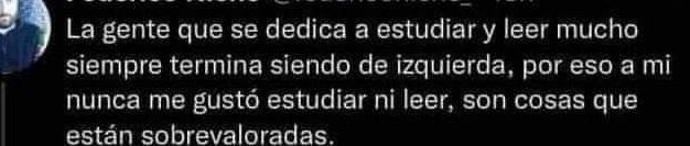 Casi se da cuenta, camaradas.
