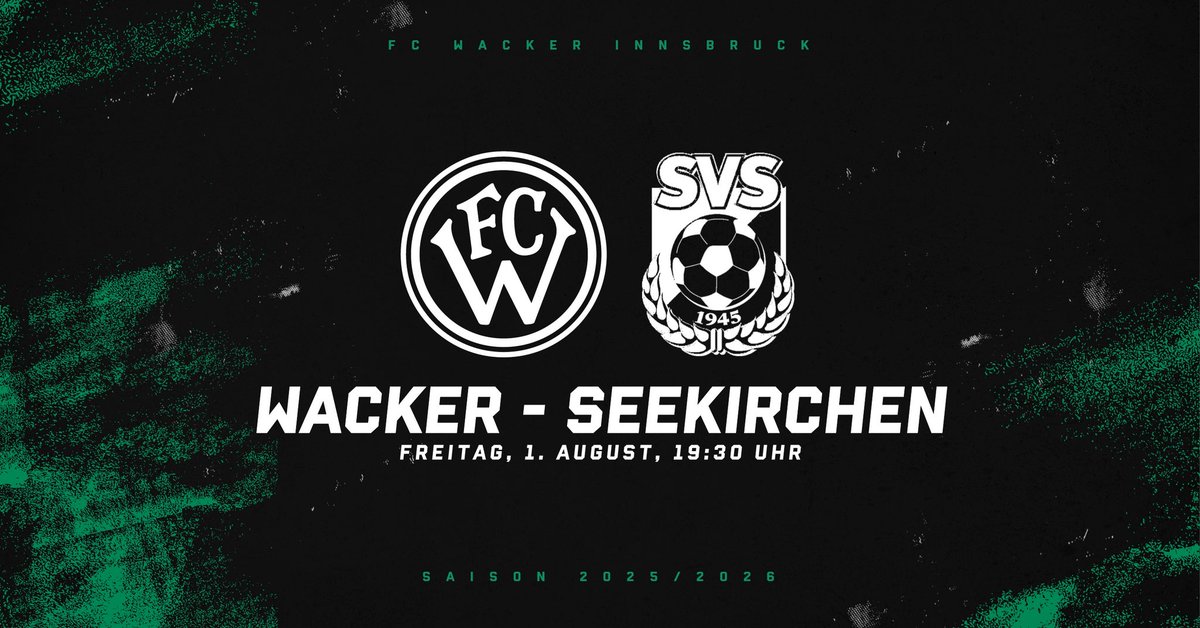 Regionalliga-Auftakt!

➡️ facebook.com/share/1FZFa8Ez…

#fcw1913