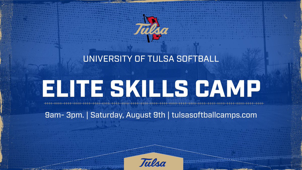 We added another day to our skills camp! Come join us before spots fill up.

🔗: tulsasoftballcamps.com

#ReignCane