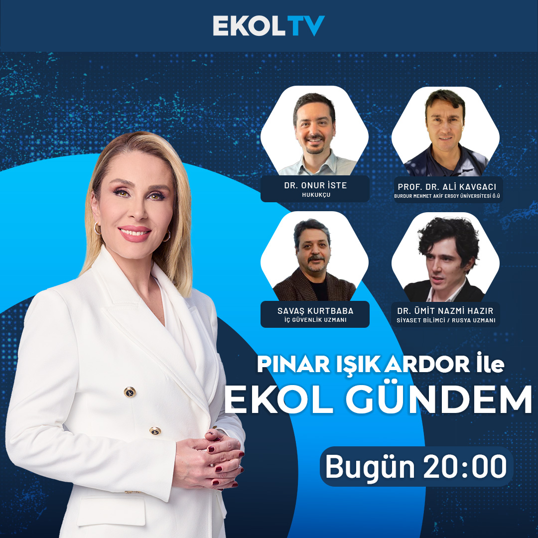 Ekol TV (@ekoltvv) on Twitter photo Siyasetteki son kulisler, sosyal medyanın gündemi, ekonomideki son gelişmeler Ekol Gündem’de!
<a href="/pinarardor/">Pınar Işık Ardor</a> soruyor, <a href="/onur_iste/">Onur İste</a>, Ormancılar Derneği Bilim Kurulu Başkanı Prof. Dr. Ali Kavgacı, <a href="/savaskurtbaba/">Savaş Kurtbaba</a>, <a href="/DrUmitNazmi/">Ümit Nazmi Hazır</a> yanıtlıyor.
Ekol Gündem, bu akşam 20.00’de Ekol TV’de. Siyasetteki son kulisler, sosyal medyanın gündemi, ekonomideki son gelişmeler Ekol Gündem’de!
<a href="/pinarardor/">Pınar Işık Ardor</a> soruyor, <a href="/onur_iste/">Onur İste</a>, Ormancılar Derneği Bilim Kurulu Başkanı Prof. Dr. Ali Kavgacı, <a href="/savaskurtbaba/">Savaş Kurtbaba</a>, <a href="/DrUmitNazmi/">Ümit Nazmi Hazır</a> yanıtlıyor.
Ekol Gündem, bu akşam 20.00’de Ekol TV’de.