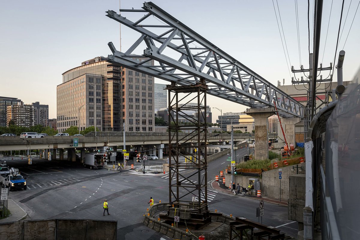 A federal infrastructure project to repair aging bridges and roadways officially breaks ground today. #Infrastructure #USA