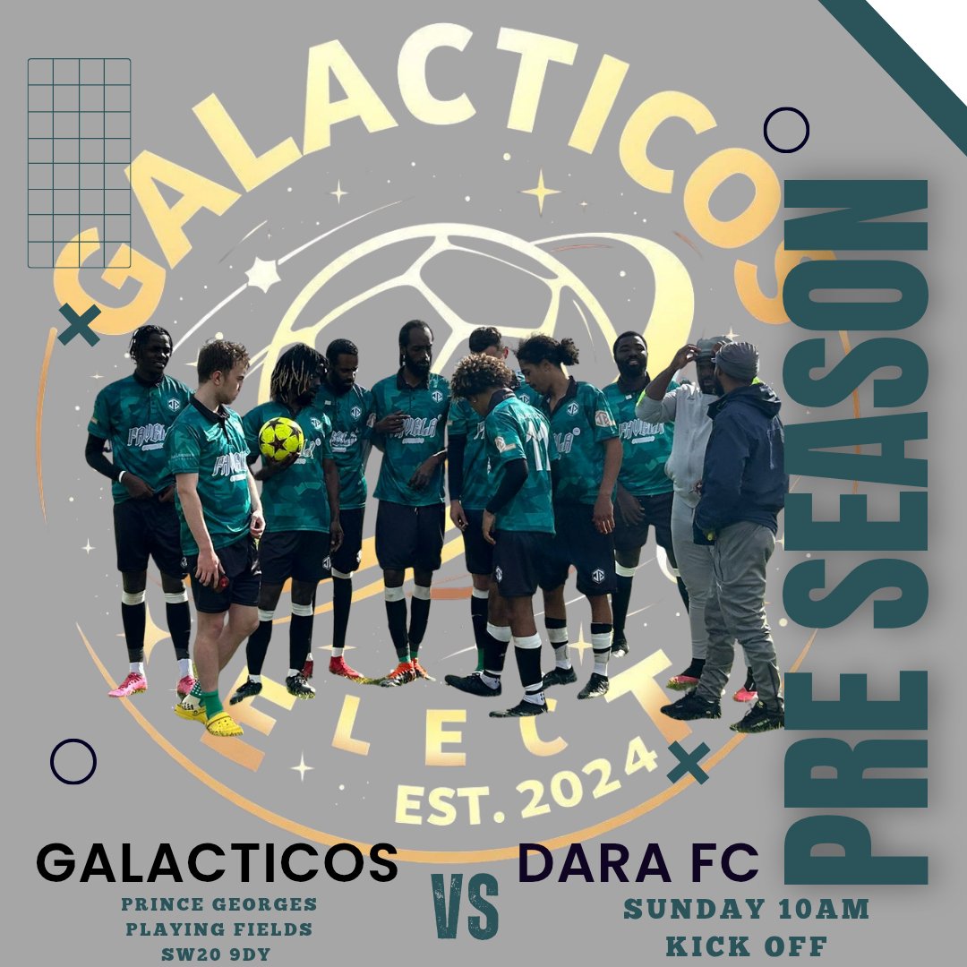 Sunday service 
2nd Pre season game this Sunday