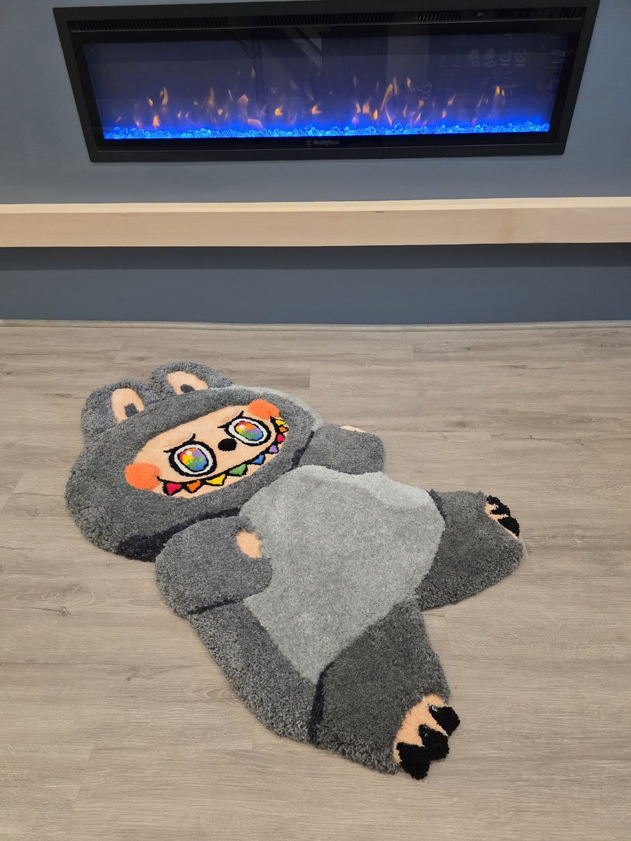 PhillyTuft's tweet image. I will be the greatest custom rug designer mankind has ever seen.